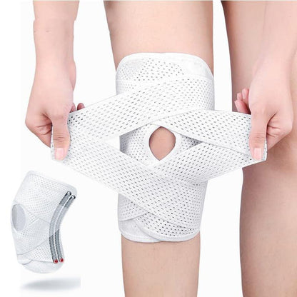 Professional Knee Brace with Side Stabilizers and Adjustable Compression Support for Men and Women, Includes Patella Pad for Pain Relief from Meniscus Tear, ACL, MCL, and Arthritis Injuries (Black, XL)
